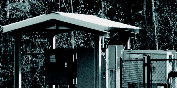 Camas lift station