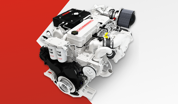 QSB6.7 engine
