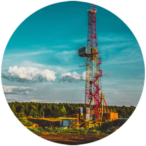 oil drilling site