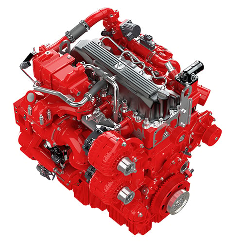 Cummins B4.5 Euro VI engine