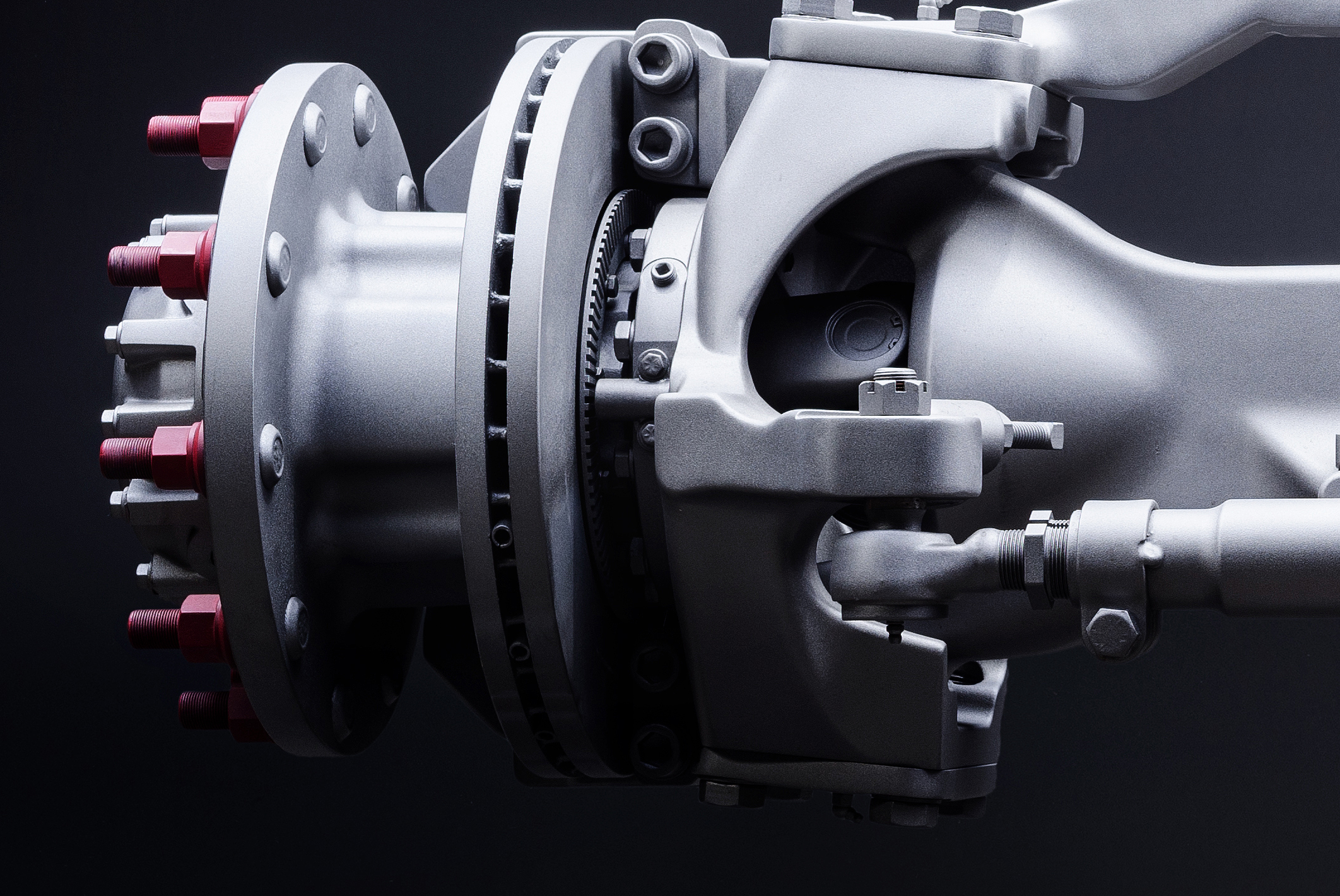 MX-819 wheel end