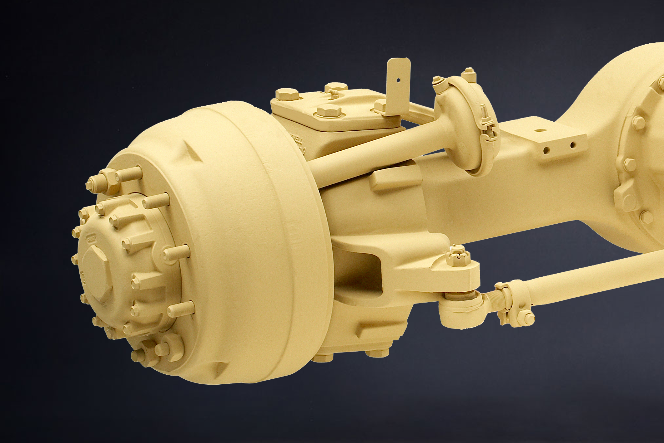 RF-611 wheel end