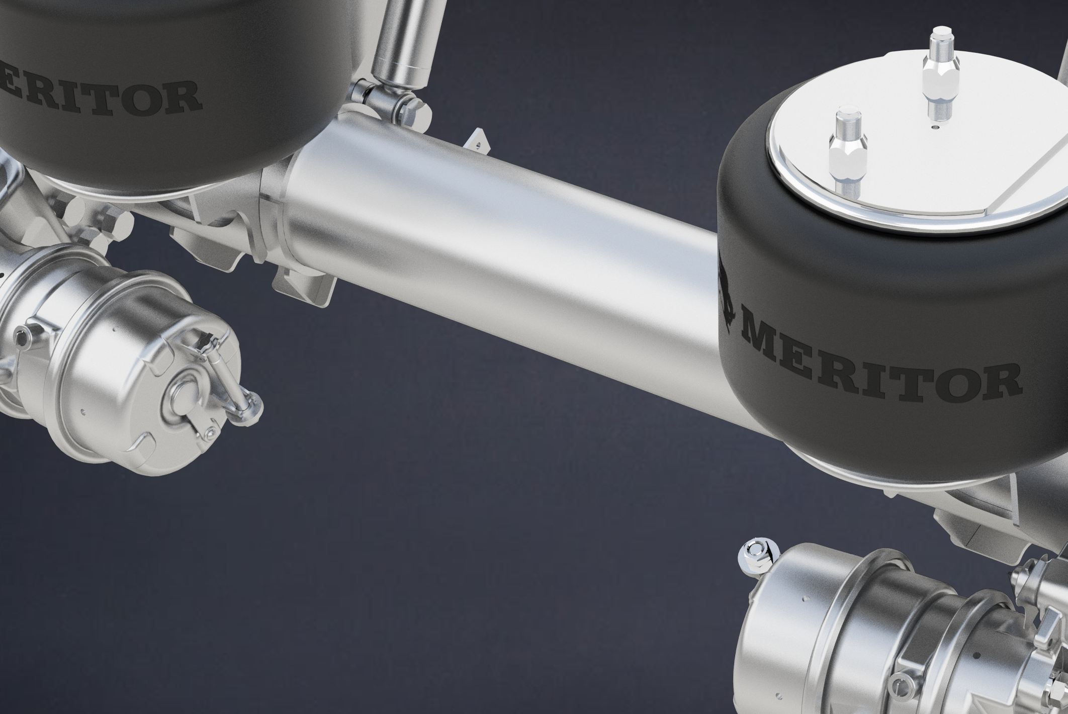 MTA-Tec6™ axle