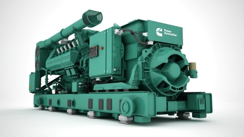 Natural gas generator