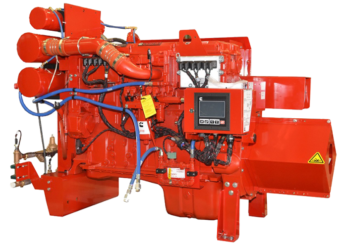CFP15E fire pump drive engine