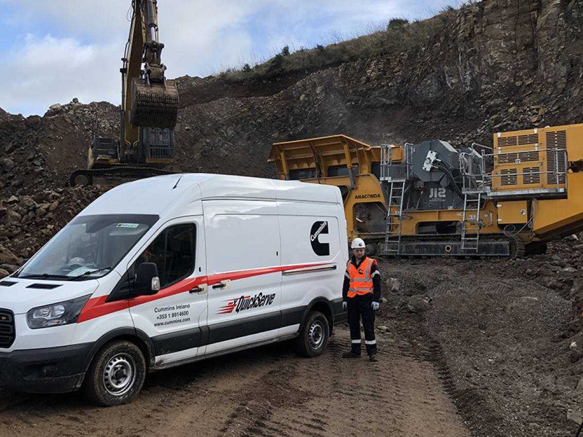 On site service