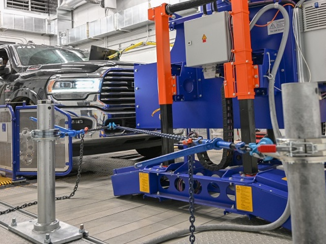 dodge ram under emissions testing